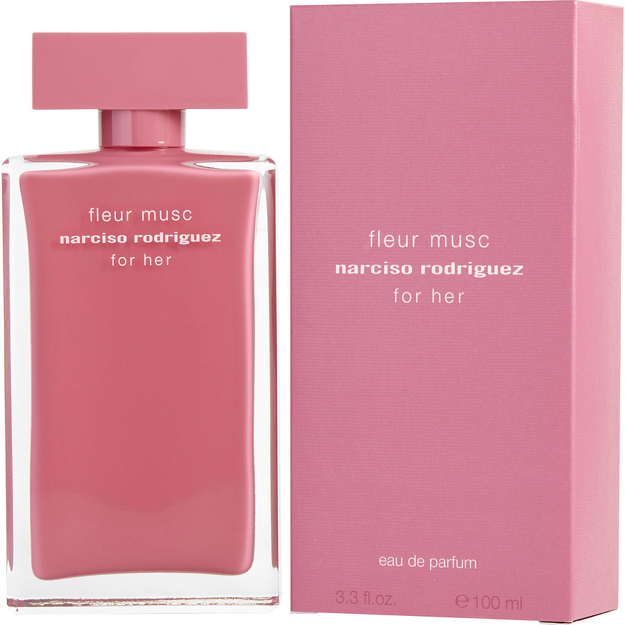 Eau De Parfum Spray 3.3 Oz - Narciso Rodriguez Fleur Musc By Narciso Rodriguez Eau De Parfum Spray 3.3 Oz - Narciso Rodriguez Fleur Musc By Narciso Rodriguez