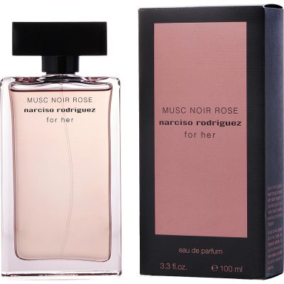 Eau De Parfum Spray 3.3 Oz - Narciso Rodriguez Musc Noir Rose By Narciso Rodriguez