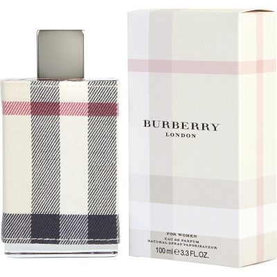 Eau De Parfum Spray 3.3 Oz (New Packaging) - Burberry London By Burberry