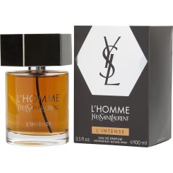 Eau De Parfum Spray 3.3 Oz (New Packaging) - L'Homme Yves Saint Laurent Parfum L'Intense By Yves Saint Laurent