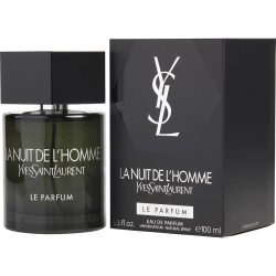 Eau De Parfum Spray 3.3 Oz (New Packaging) - La Nuit De L'Homme Yves Saint Laurent Le Parfum By Yves Saint Laurent