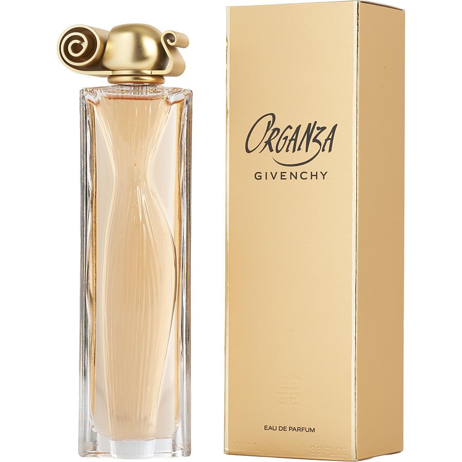 Eau De Parfum Spray 3.3 Oz (New Packaging) - Organza By Givenchy Eau De Parfum Spray 3.3 Oz (New Packaging) - Organza By Givenchy