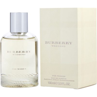 Eau De Parfum Spray 3.3 Oz (New Packaging) - Weekend By Burberry