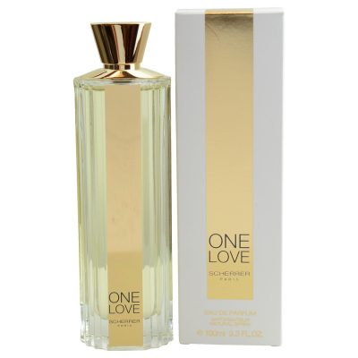 Eau De Parfum Spray 3.3 Oz - One Love  By Jean Louis Scherrer
