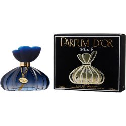 Eau De Parfum Spray 3.3 Oz - Parfum D'Or Black By Kristel Saint Martin