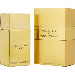 Eau De Parfum Spray 3.3 Oz - Pascal Morabito Gold Edition Oud By Pascal Morabito
