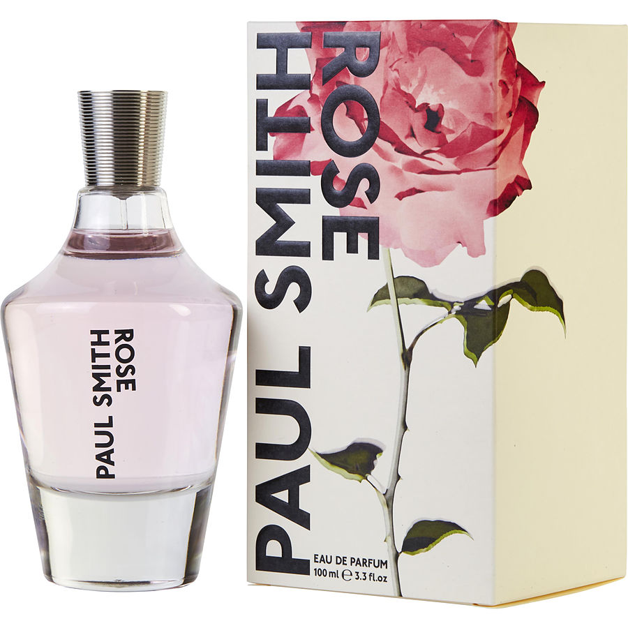 Eau De Parfum Spray 3.3 Oz - Paul Smith Rose By Paul Smith Eau De Parfum Spray 3.3 Oz - Paul Smith Rose By Paul Smith