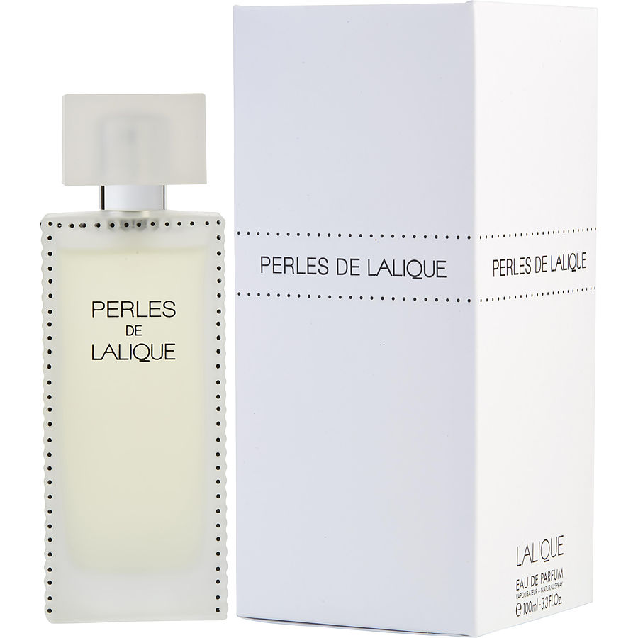 Eau De Parfum Spray 3.3 Oz - Perles De Lalique By Lalique Eau De Parfum Spray 3.3 Oz - Perles De Lalique By Lalique
