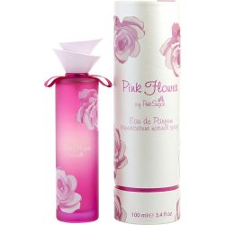 Eau De Parfum Spray 3.3 Oz - Pink Flower By Aquolina