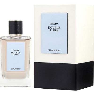 Eau De Parfum Spray 3.3 Oz - Prada Olfactories Double Dare By Prada