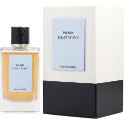 Eau De Parfum Spray 3.3 Oz - Prada Olfactories Heat Wave By Prada