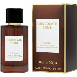 Eau De Parfum Spray 3.3 Oz - Ralf'S Mejia Chocolate Bomb By Ralf'S Mejia