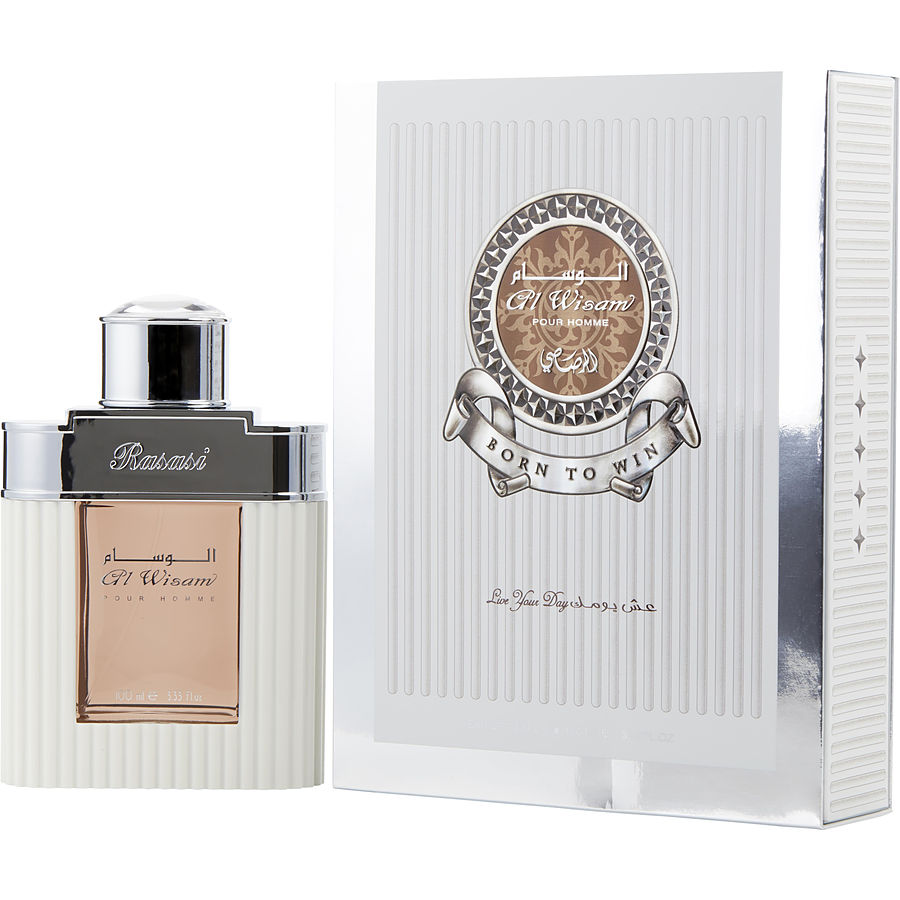 Eau De Parfum Spray 3.3 Oz - Rasasi Al Wisam By Rasasi Eau De Parfum Spray 3.3 Oz - Rasasi Al Wisam By Rasasi