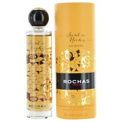 Eau De Parfum Spray 3.3 Oz - Rochas Secret De Rochas Oud Mystere By Rochas