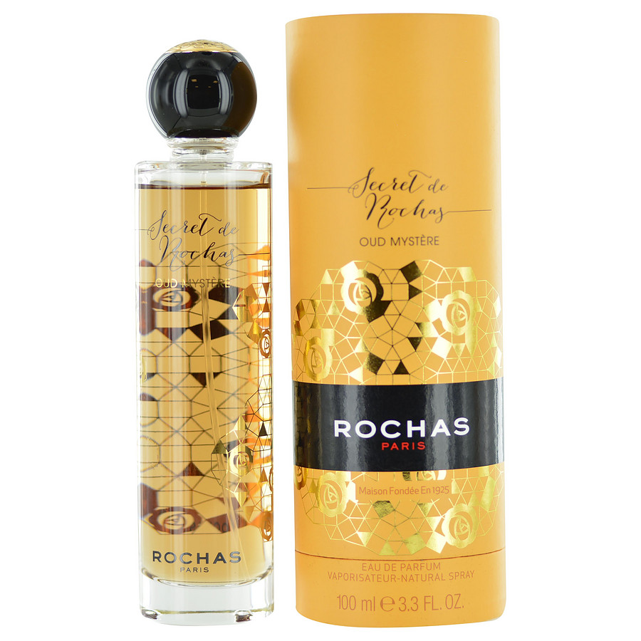 Eau De Parfum Spray 3.3 Oz - Rochas Secret De Rochas Oud Mystere By Rochas Eau De Parfum Spray 3.3 Oz - Rochas Secret De Rochas Oud Mystere By Rochas