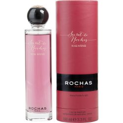 Eau De Parfum Spray 3.3 Oz - Rochas Secret De Rochas Rose Intense By Rochas