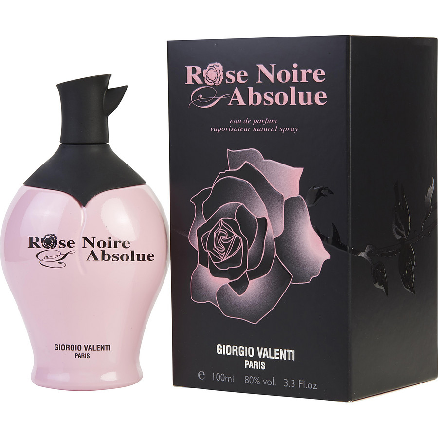 Eau De Parfum Spray 3.3 Oz - Rose Noire Absolue By Giorgio Valenti Eau De Parfum Spray 3.3 Oz - Rose Noire Absolue By Giorgio Valenti
