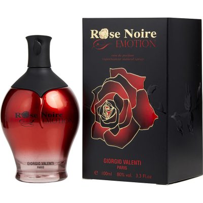 Eau De Parfum Spray 3.3 Oz - Rose Noire Emotion By Giorgio Valenti