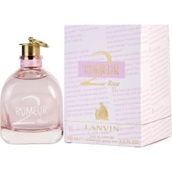 Eau De Parfum Spray 3.3 Oz - Rumeur 2 Rose By Lanvin