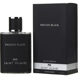 Eau De Parfum Spray 3.3 Oz - Saint Hilaire Private Black By Saint Hilaire