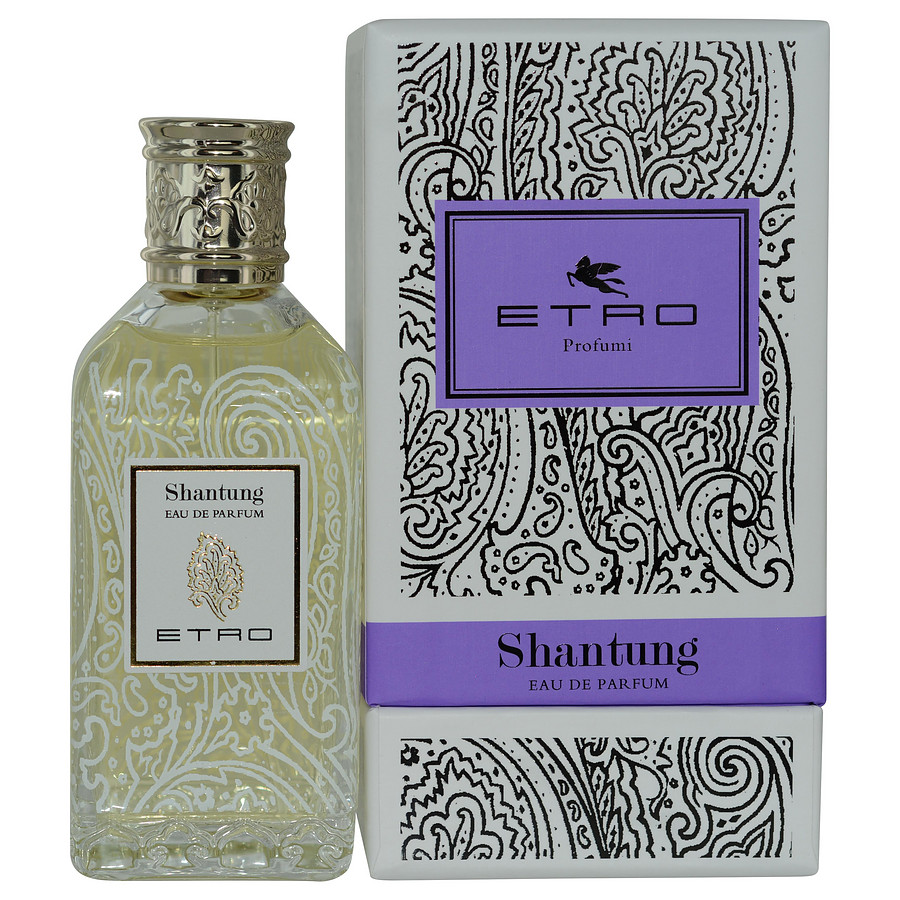 Eau De Parfum Spray 3.3 Oz - Shantung Etro By Etro Eau De Parfum Spray 3.3 Oz - Shantung Etro By Etro