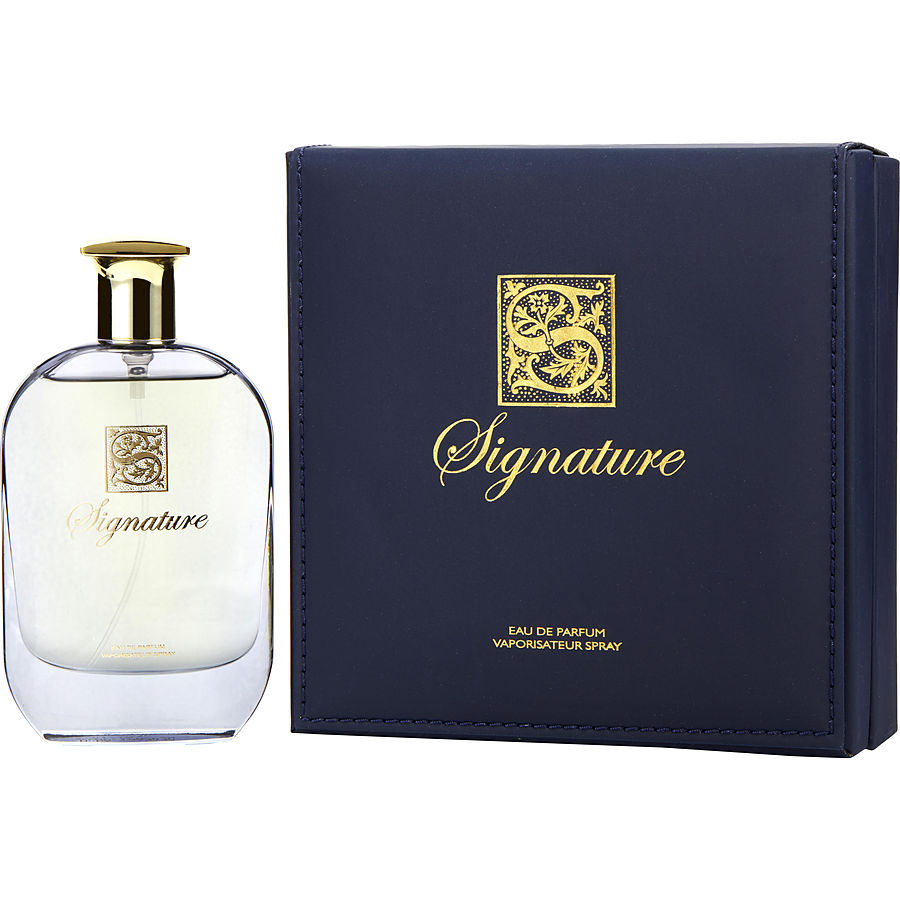 Eau De Parfum Spray 3.3 Oz - Signature Blue By Signature Eau De Parfum Spray 3.3 Oz - Signature Blue By Signature