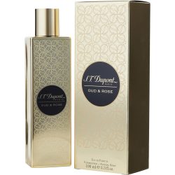 Eau De Parfum Spray 3.3 Oz - St Dupont Oud & Rose By St Dupont