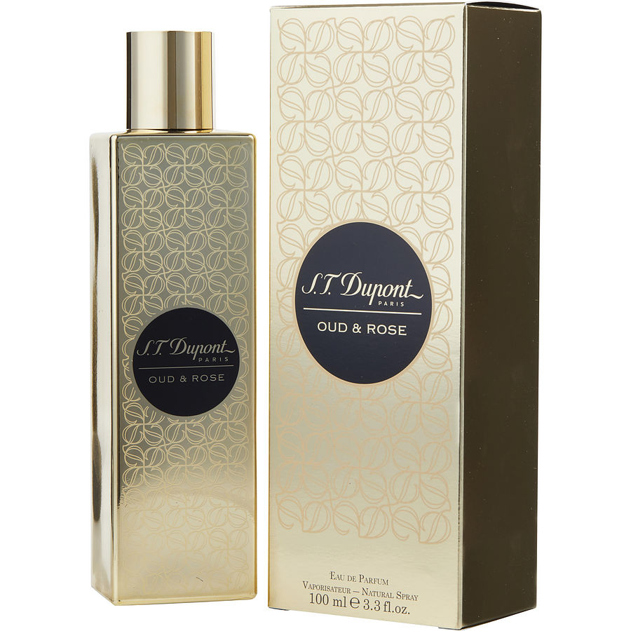 Eau De Parfum Spray 3.3 Oz - St Dupont Oud & Rose By St Dupont Eau De Parfum Spray 3.3 Oz - St Dupont Oud & Rose By St Dupont