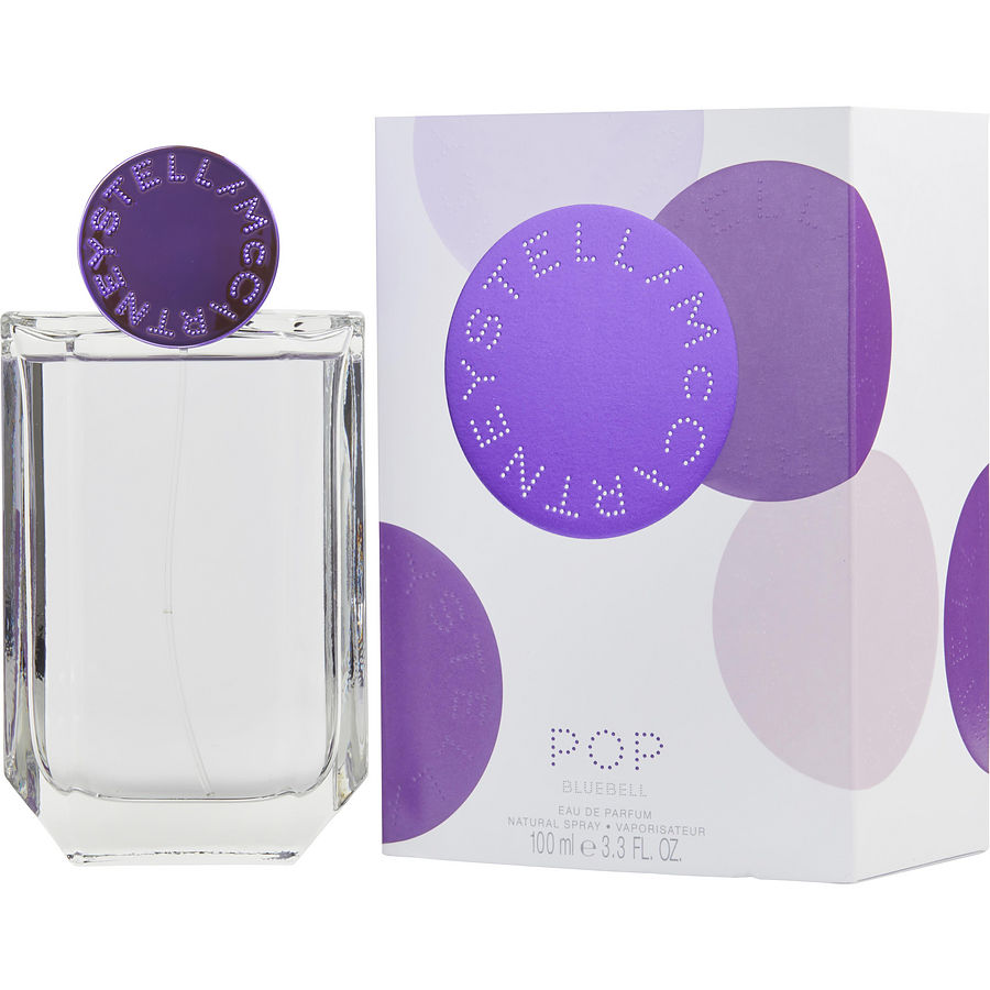 Eau De Parfum Spray 3.3 Oz - Stella Mccartney Pop Bluebell By Stella Mccartney Eau De Parfum Spray 3.3 Oz - Stella Mccartney Pop Bluebell By Stella Mccartney