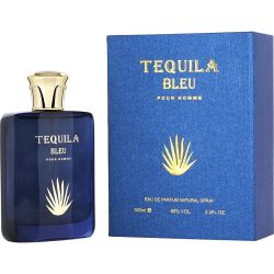 Eau De Parfum Spray 3.3 Oz - Tequila Bleu By Tequila Parfums