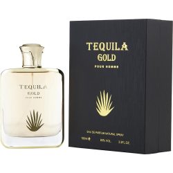 Eau De Parfum Spray 3.3 Oz - Tequila Gold By Tequila Parfums