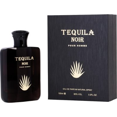 Eau De Parfum Spray 3.3 Oz - Tequila Noir By Tequila Parfums