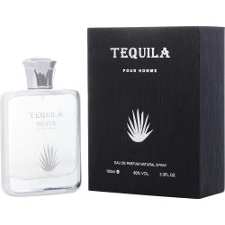 Eau De Parfum Spray 3.3 Oz - Tequila Silver By Tequila Parfums