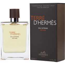 Eau De Parfum Spray 3.3 Oz - Terre D'Hermes Eau Intense Vetiver By Hermes