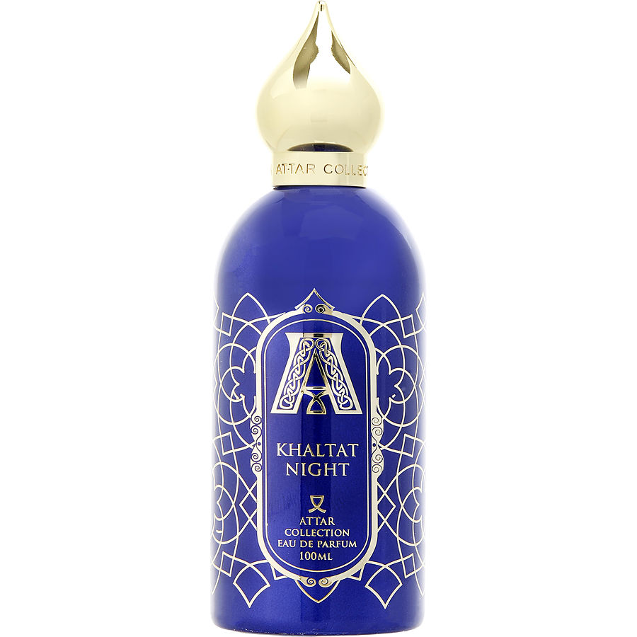 Eau De Parfum Spray 3.3 Oz *Tester - Attar Khaltat Night By Attar Eau De Parfum Spray 3.3 Oz *Tester - Attar Khaltat Night By Attar