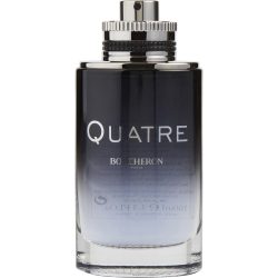 Eau De Parfum Spray 3.3 Oz *Tester - Boucheron Quatre Absolu De Nuit By Boucheron