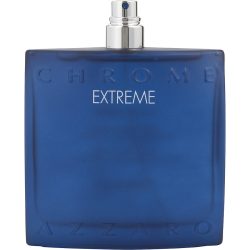 Eau De Parfum Spray 3.3 Oz *Tester - Chrome Extreme By Azzaro