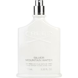 Eau De Parfum Spray 3.3 Oz *Tester - Creed Silver Mountain Water By Creed