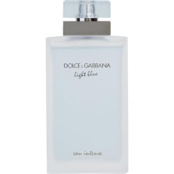 Eau De Parfum Spray 3.3 Oz *Tester - D & G Light Blue Eau Intense By Dolce & Gabbana