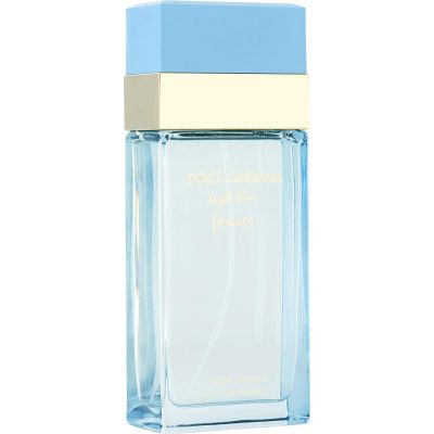 Eau De Parfum Spray 3.3 Oz *Tester - D & G Light Blue Forever By Dolce & Gabbana
