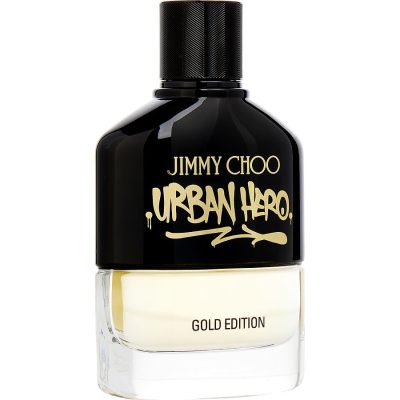 Eau De Parfum Spray 3.3 Oz  *Tester - Jimmy Choo Urban Hero Gold Edition By Jimmy Choo