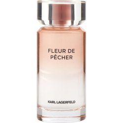Eau De Parfum Spray 3.3 Oz *Tester - Karl Lagerfeld Fleur De Pecher By Karl Lagerfeld