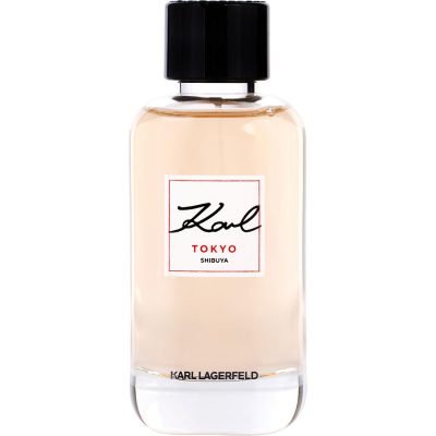 Eau De Parfum Spray 3.3 Oz *Tester - Karl Lagerfeld Tokyo Shibuya By Karl Lagerfeld