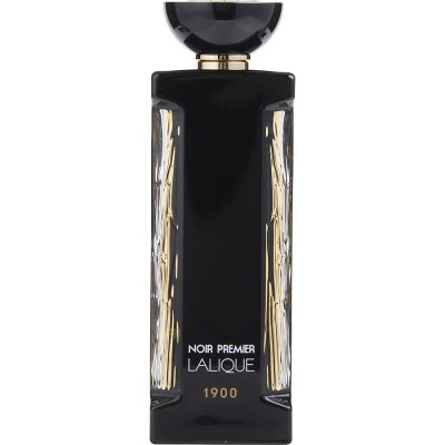 Eau De Parfum Spray 3.3 Oz *Tester - Lalique Noir Premier Fleur Universelle 1900 By Lalique
