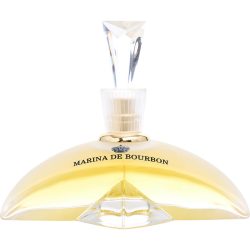 Eau De Parfum Spray 3.3 Oz *Tester - Marina De Bourbon By Marina De Bourbon