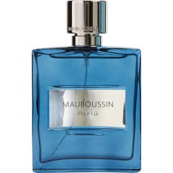 Eau De Parfum Spray 3.3 Oz *Tester - Mauboussin Pour Lui Time Out By Mauboussin