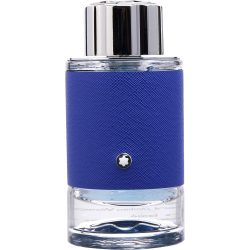 Eau De Parfum Spray 3.3 Oz *Tester - Mont Blanc Explorer Ultra Blue By Mont Blanc