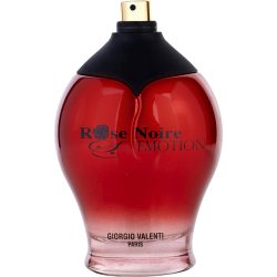 Eau De Parfum Spray 3.3 Oz *Tester - Rose Noire Emotion By Giorgio Valenti