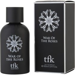 Eau De Parfum Spray 3.3 Oz - The Fragrance Kitchen War Of The Roses By The Fragrance Kitchen