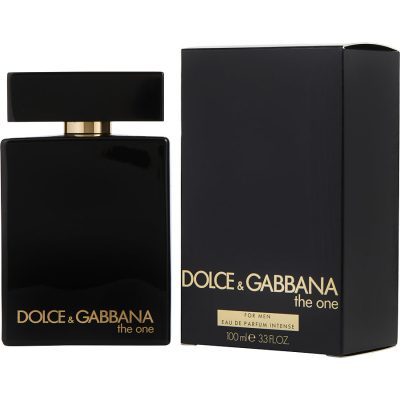 Eau De Parfum Spray 3.3 Oz - The One Intense By Dolce & Gabbana